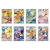 Pokemon TCG: Card Display Set Gift Box - Eevee - CHINA - produkt kolekcjonerski